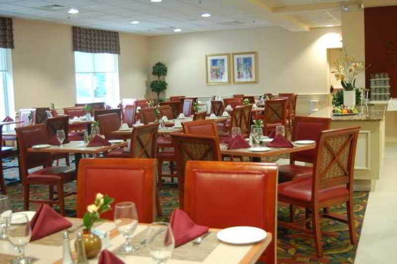 Hilton Garden Inn Boston-Берлингтон Ресторан фото