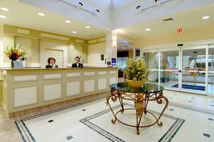 Hilton Garden Inn Boston-Берлингтон Интерьер фото